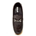 thumbnail image 4 of Chain Low Cut Stylish and Comfortable Leather Shoes Slip-on with Crepe Sole, 4 of 5