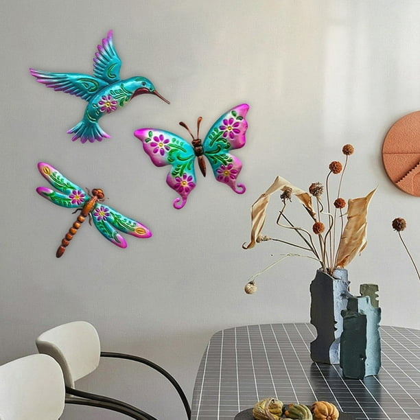 Colgante 3D Fernando Mural Mariposa Decoración