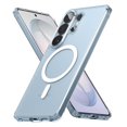thumbnail image 1 of Ringke Fusion Magnetic Funda Magn&eacute;tica para Samsung Galaxy S26 Ultra [Compatible con MagSafe] [Antihuellas] Carcasa Protectora Transl&uacute;cida Terciopelo Mate con Parachoques Antigol, 1 of 9
