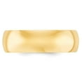 thumbnail image 2 of Primal Gold 14 Karat Yellow Gold 7mm Comfort-Fit Band, 2 of 6