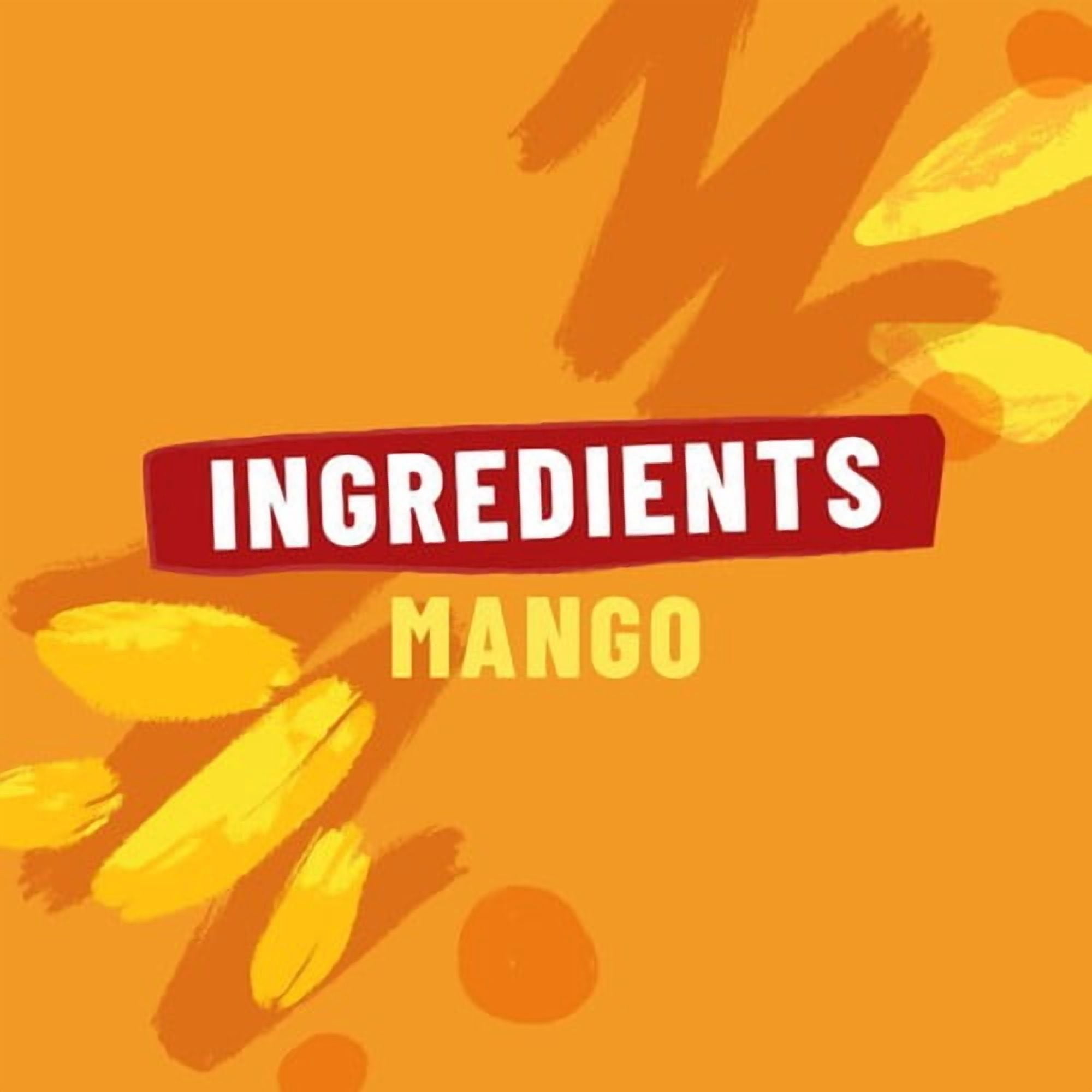 BEAR Fruit Dried Mango 35g, British Import (Pack of 2)