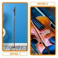 thumbnail image 4 of LOVEVER 2 Pcs Violin Bow Instrument Parts Bows Replacement Practice Well Balanced Student, 4 of 6