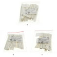 thumbnail image 2 of serony 660PCS/Bag Resistor Kit Assorted Plastic Heat-resistant Circuit Resistance Film Pack 33 Types Ohm Electrical Replacement 0603 Chip, 2 of 8