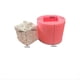 thumbnail image 2 of Molde de Silicona para Velas, Forma de Caja de Regalo, Molde de Yeso para Velas para Hacer JabóN DIY, 2 of 5