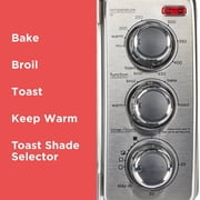 4-Slice Toaster Oven