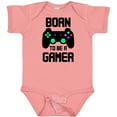 thumbnail image 3 of Inktastic Born to Be a Gamer with Controller Boys or Girls Baby Bodysuit, 3 of 5