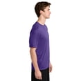 thumbnail image 3 of Clothe Co. Workout Shirts for Men, Dry Fit Shirts for Men, Mens Summer Shirts Available in Big & Tall, Purple, M, 3 of 3