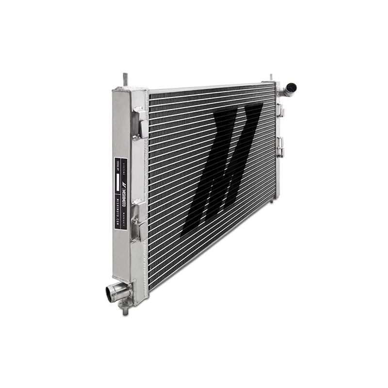Mishimoto MMRAD-EVO-10 Performance Aluminum Radiator, Compatible with Mitsubishi Lancer Evo X, 2008-2015