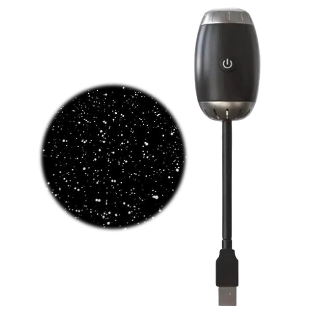 USB Rechargeable, Starry Sky Projector, Planetarium High Brightness LED, Adjustable Wide Angle, 5V Instantly, For Sleeping in Car, Bedroom, Living Room, Lightweight, Portable, For Adults