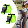 thumbnail image 6 of QccHieUs 2Pcs Golf Cart Bag Straps Fastener Belts Practical Adjustable with Quick Release Green, 6 of 9