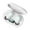 White WH, variant on Gecau M1 TWS-Wireless Headset Bluetooth 5.2 Sport Headset Portable Charging Box Headset Meticulously Crafted White Home Tools