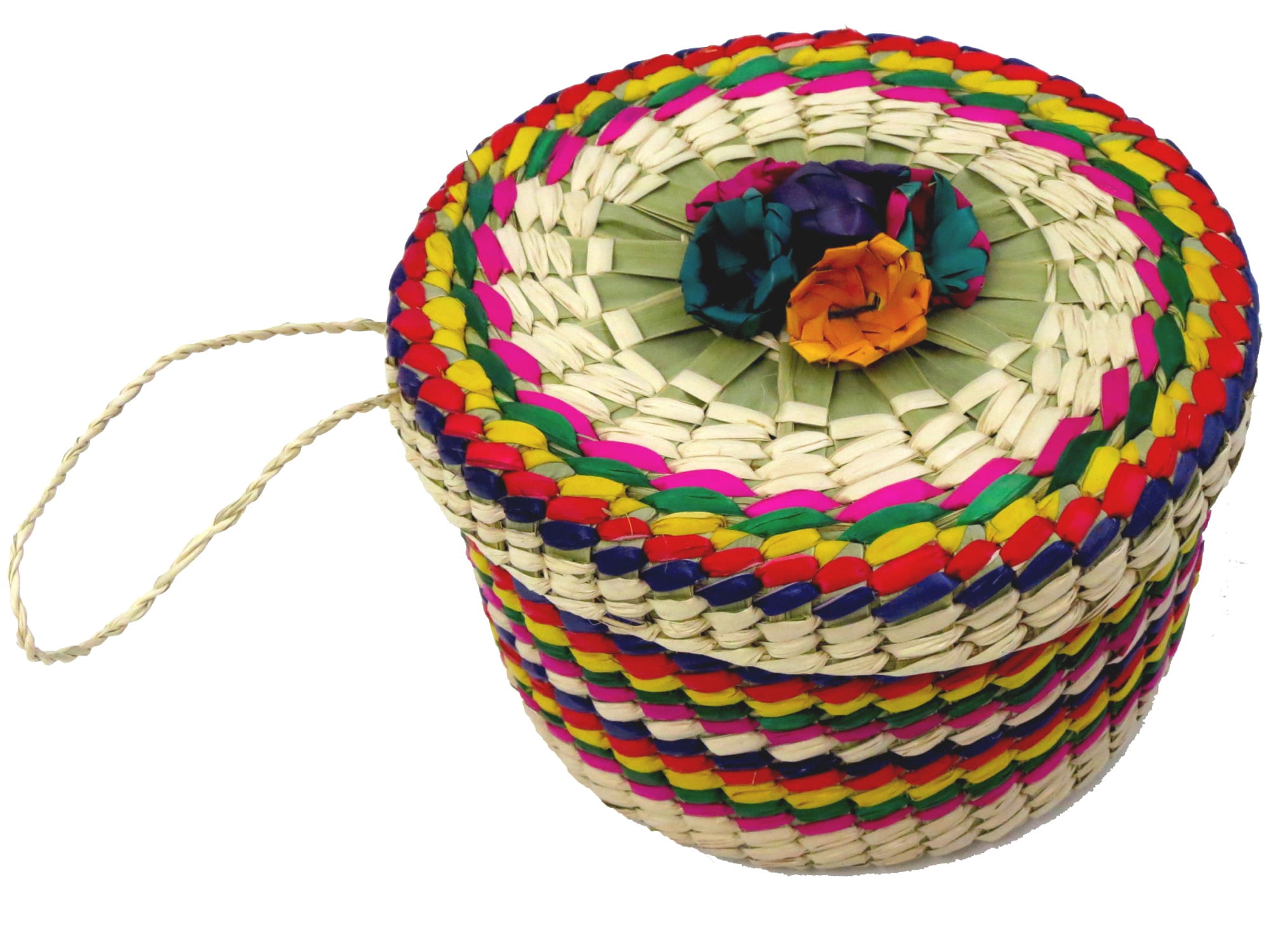 Tortilla Straw Basket