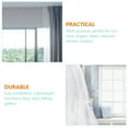 thumbnail image 3 of MIANGASTORE 100 Pcs Rouleaux de Rideaux en Plastique Silencieux, 3 of 8