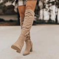 thumbnail image 2 of Women For Over Knee With Thick Heel Easy To Put On Fashable, 2 of 5