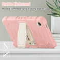 thumbnail image 5 of Allytechgroup Case for Samsung Galaxy Tab A11 2025/A9 2023 8.7", Kids Friendly Case with Kickstand Shockproof Back Cover for Galaxy Tab A11 (SM-X133/X135)/A9 (SM-X110/X115), Cherryblossomspink, 5 of 10
