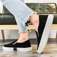 thumbnail image 2 of WILLBEST Slip on Shoes for Men Canvas Men's Shoes Summer Thin Breathable Casual Flat Shoes No Laces Linen Casual Shoes, 2 of 5