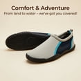 thumbnail image 4 of Banana Boat Men's Aqua Shoes - Comfy Quick Dry Water Shoes for Beach and Pool, 4 of 8