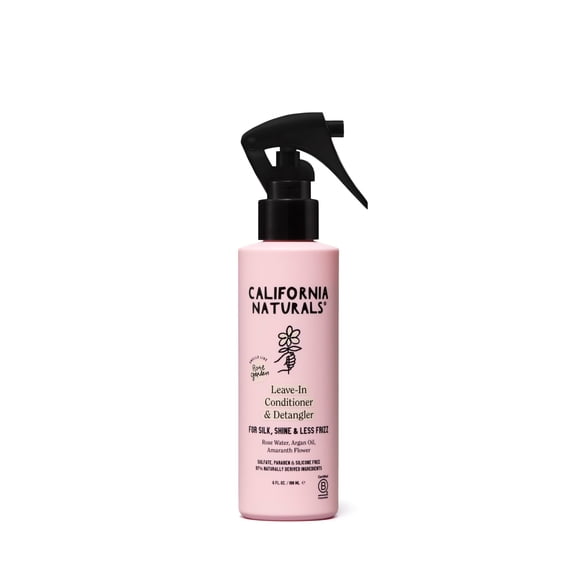 California Naturals Leave -in Conditioner and Detangler Spray, 6 fl oz
