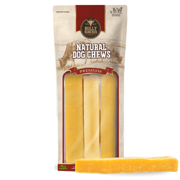 Bully Bunches Small Authentic Yak Chew (SMALL) - 3 Pack