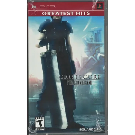 Crisis Core: Final Fantasy VII (Greatest Hits) PSP (Brand New Factory Sealed US Version)