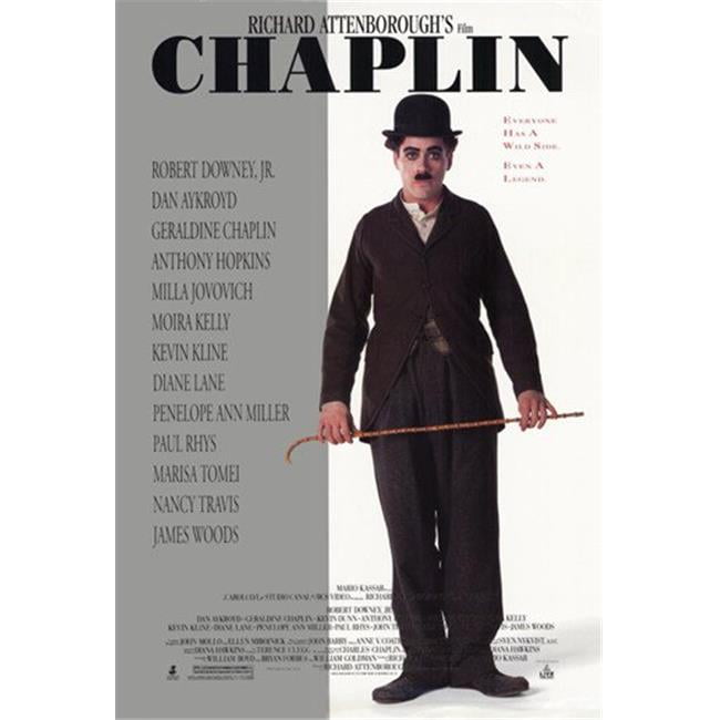 Posterazzi MOV194590 Chaplin Movie Poster - 11 x 17 in. - Walmart.com - Walmart.com
