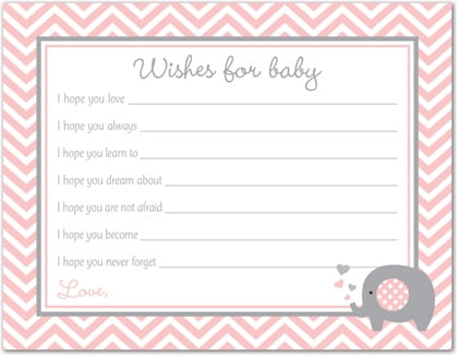 walmart baby shower cards