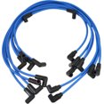 thumbnail image 1 of CDI Electronics Marine Spark Plug Wire 631-0006 Fits Mercruiser Inboard Engines; High Performance Bulk Wire; Silicone; Blue; 8 Wires, 1 of 2