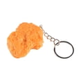 thumbnail image 1 of Porte-clés Alimentaire Haute Simulation Tridimensionnelle Frites Poulet Accessoire de Mode, 1 of 10