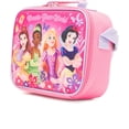 thumbnail image 2 of Princess Insulated Lunch Box with Adjustable Shoulder Straps, 2 of 4