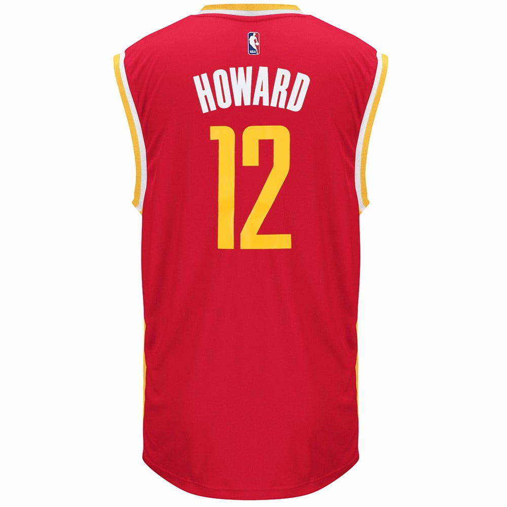 2014-16 Houston Rockets Howard #12 adidas Away Jersey (Excellent) XXL