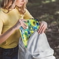 thumbnail image 5 of Iauyy（M)13.4 inch Laptop Sleeve,Shockproof Durable Computer Carrying laptop Bag，Slim Cover for 13.4-14 inch HP Dell Lenovo Asus Notebook,Yellow Watercolor, 5 of 7