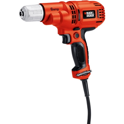 Image of Black & Decker DR340B drill at Walmart