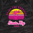 thumbnail image 4 of Inktastic Summer Enjoy the Sunshine Siesta Key Florida in Pink Boys or Girls Baby Bodysuit, 4 of 5