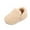 Beige, variant on Infant Toddler Boys Girls Winter Shoes Slip Resistant Soft Rubber Sole Prewalker Solid Color Cotton Slipper Cute 2025 Fashion Non Slip Baby Shoes Gray