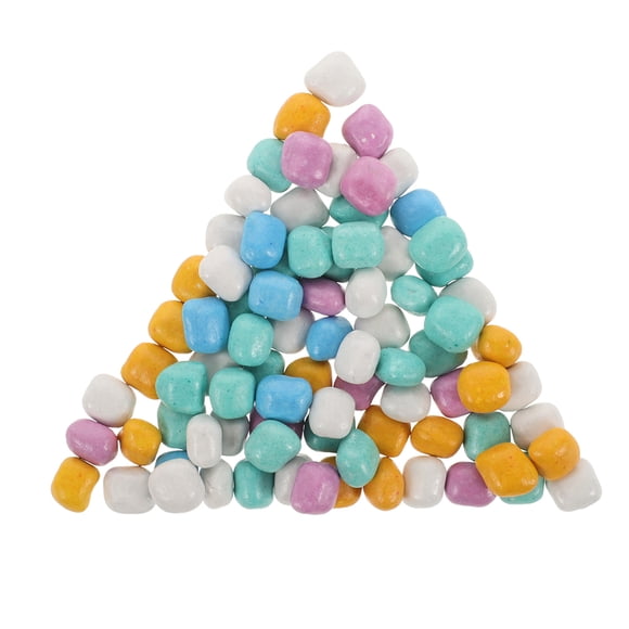 Hytrove Vibrant Colors Tumbled Stones Decorative Pebbles Beach Experience 1 Set