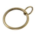 thumbnail image 5 of Uxcell Metal 32mm Inner Dia Bronze Curtain Rings 14 Pack, 5 of 6