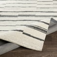 thumbnail image 5 of Hauteloom Moorebank Wool Living Room, Bedroom Area Rug - Modern - Beige, Gray, Black - 2' x 3', 5 of 16