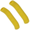 thumbnail image 1 of Wosthever 1 par de empuñaduras de palanca de freno de bicicleta, Protector de mango de frenado de absorción de impacto de silicona, manga de Ciclismo Amarillo, 1 of 6