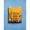 thumbnail image 3 of If You Got It, Haunt It Sweatshirt Women -Image by Shutterstock, Female 5X-Large, 3 of 4