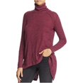 thumbnail image 1 of Suéter de punto con espalda dividida Free People para mujer morado mediano, 1 of 2