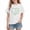 White2, variant on LckLvx Boys Girls St Patrick's Day Shirt Kids Toddler Short Sleeve Print Cotton T-Shirt Tops 3-10 Years