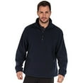thumbnail image 2 of Regatta Mens Thor Overhead Anti-Pill Fleece Top, 2 of 4