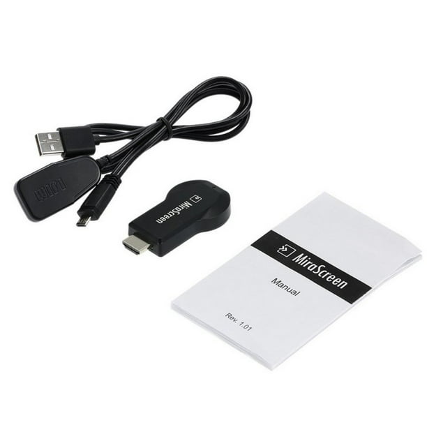 Wireless Display Adapter/Receiver, OTA TV Stick Dongle - WiFi HDMI Adapter Connector Support DLNA Airplay Miracast Airmirroring Chromecast - Walmart.com