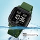 thumbnail image 5 of Reloj deportivo digital para hombre Temporizador de cuenta regresiva 50M Impermeable Dual Time LED Back Light, 5 of 8
