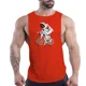 thumbnail image 3 of Ropa de gimnasio para hombre, camiseta sin mangas transpirable para las cuatro estaciones, camiseta sin mangas para baloncesto, moda para exteriores, ocio, secado rápido, Y2k Sport Fnaf, 3 of 5