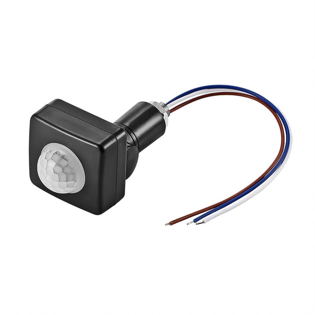 Matsuzay Interruptor infrarrojo del cuerpo Interruptor del sensor de movimiento del cuerpo 4-8 metros Interruptor de luz infrarroja PIR Interruptor Electrodomésticos Matsuzay HA014576-00