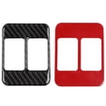 thumbnail image 3 of Carbon Fiber Center Console Seat Heating Button Cover Trim Fit For Toyota 86 2013-2017, 3 of 12