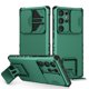 thumbnail image 1 of Funda deslizante para teléfono Samsung Galaxy S23 Ultra 5G, Carcasa protectora para cámara, armadura con soporte, carcasa trasera para Samsung S23 + Plus S 23 Ultra QYM unisex, 1 of 2