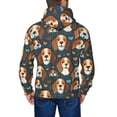 thumbnail image 5 of Zip Up Hoodies for Men - Cute puppy G Long Sleeve Comfrt Men'S Fashion Hoodies & Sweatshirts, Jackets for Men Hoodies Pullover Clothing Clothes with Pouch, 5 of 5