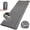 GREY, variant on KingCamp Camping Sleeping Pads - Lightweight Inflatable Air Pad with Built-in Foot Pump, Waterproof Camping Air Mattress with Pillow for Hiking, Backpacking , Navy